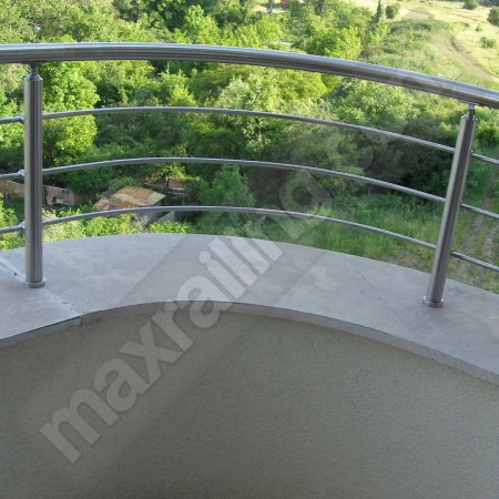 Парапети огънати